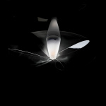 Blow D28/1 Taklampa/Takfläkt Transparent Blow D28/1 Taklampa/Takfläkt Transparent