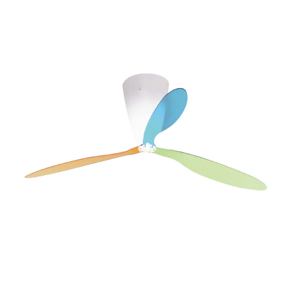 Luceplan Blow D28/1 Taklampa/Takfläkt Multicolour