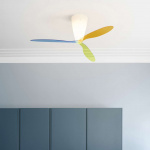 Blow D28/1 Taklampa/Takfläkt Multicolour Blow D28/1 Taklampa/Takfläkt Multicolour