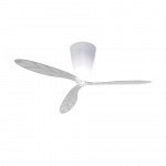 Luceplan Blow D28/2 Taklampa/Takfläkt Screenprinted Transparent Luceplan Blow D28/2 Taklampa/Takfläkt Screenprinted Transparent