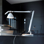 Luceplan Fortebraccio D33N.100 Bordslampa Black Soft Touch Luceplan Fortebraccio D33N.100 Bordslampa Black Soft Touch