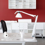 Luceplan Fortebraccio D33N.100 Bordslampa Black Soft Touch Luceplan Fortebraccio D33N.100 Bordslampa Black Soft Touch