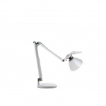 Luceplan Fortebraccio D33N.100 Bordslampa Glossy White Luceplan Fortebraccio D33N.100 Bordslampa Glossy White