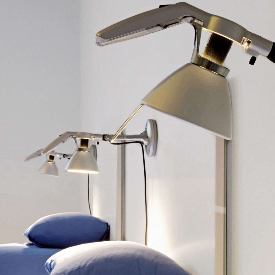 Luceplan Fortebraccio D33Nsp.100 Taklampa/Vägglampa Aluminium