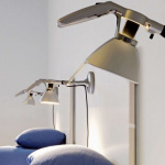 Luceplan Fortebraccio D33Nsp.100 Taklampa/Vägglampa Aluminium Luceplan Fortebraccio D33Nsp.100 Taklampa/Vägglampa Aluminium