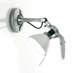 Luceplan Fortebraccio D33Nsp.60 Taklampa/Vägglampa Black Soft Touch Luceplan Fortebraccio D33Nsp.60 Taklampa/Vägglampa Black Soft Touch