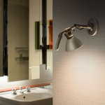 Luceplan Fortebraccio D33Nsp.60 Taklampa/Vägglampa Black Soft Touch Luceplan Fortebraccio D33Nsp.60 Taklampa/Vägglampa Black Soft Touch