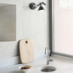 Luceplan Fortebraccio D33Nsp.60 Taklampa/Vägglampa Black Soft Touch Luceplan Fortebraccio D33Nsp.60 Taklampa/Vägglampa Black Soft Touch