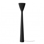 Luceplan Carrara D38L Golvlampa Matt Black Luceplan Carrara D38L Golvlampa Matt Black