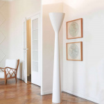 Luceplan Carrara D38L Golvlampa White Luceplan Carrara D38L Golvlampa White