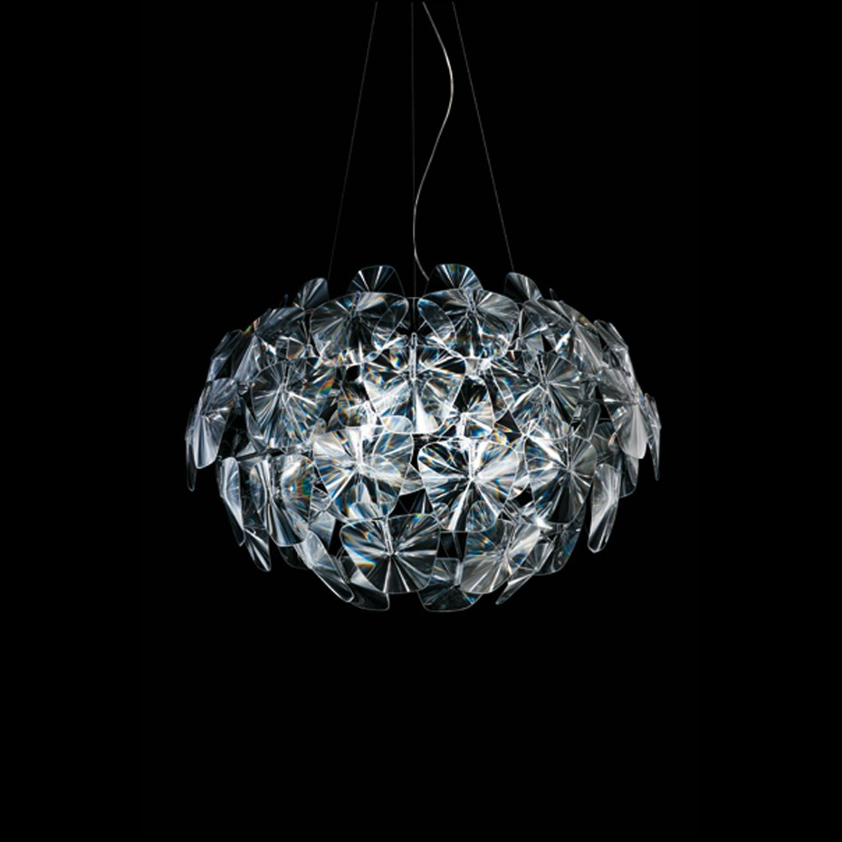 Hope D66/42 Pendel Ø110cm Transparent