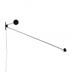 Luceplan Counterbalance D73N Vägglampa Black Luceplan Counterbalance D73N Vägglampa Black