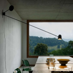 Luceplan Counterbalance D73N Vägglampa Red Luceplan Counterbalance D73N Vägglampa Red