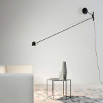 Luceplan Counterbalance D73N Vägglampa Red Luceplan Counterbalance D73N Vägglampa Red