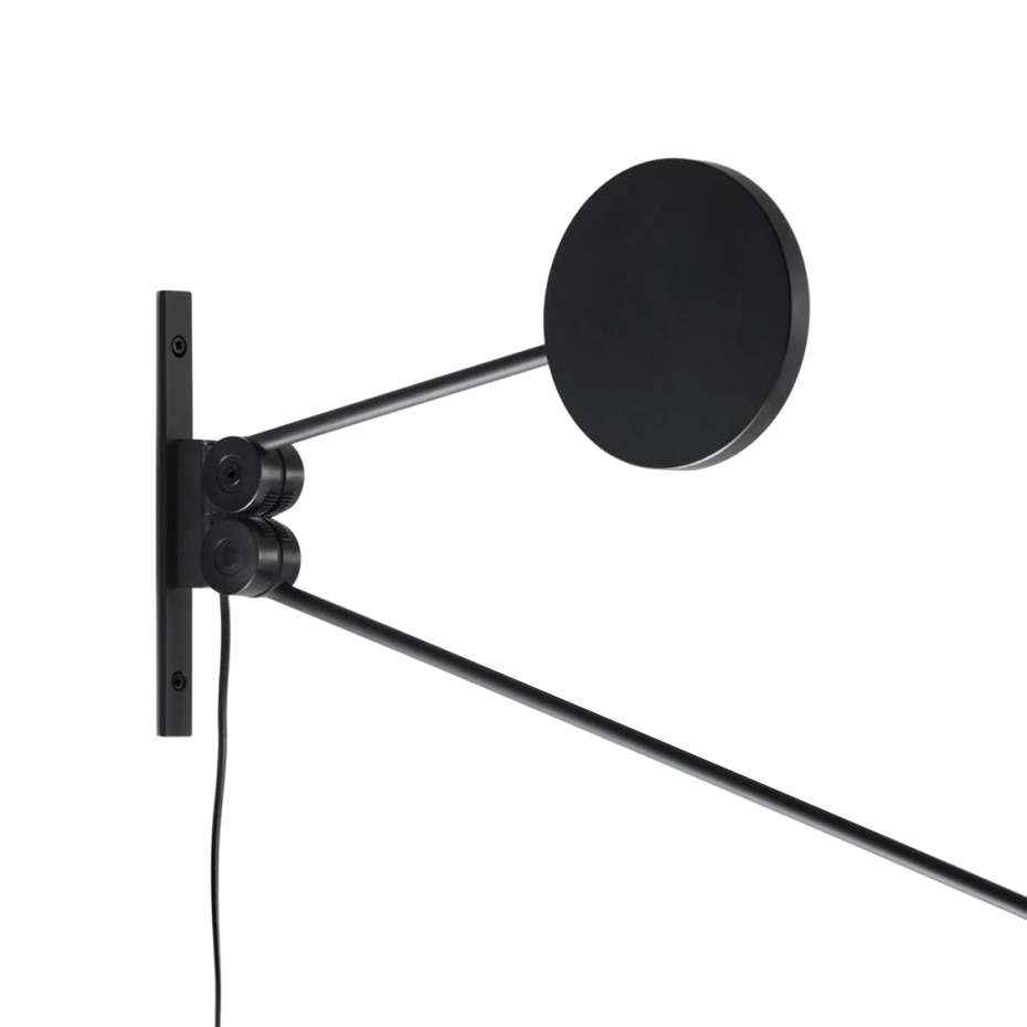 Luceplan Counterbalance D73N Vägglampa Red