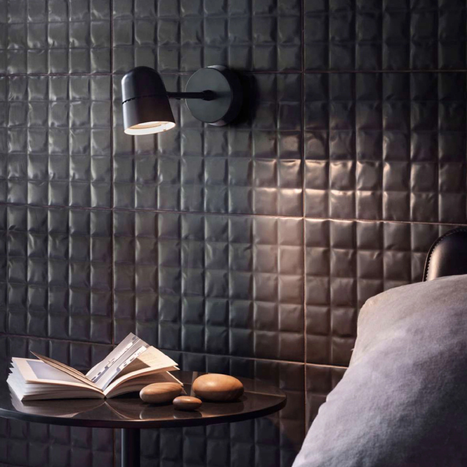 Luceplan Counterbalance D73NA1 Spot Taklampa/Vägglampa Black