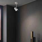 Luceplan Counterbalance D73NA1 Spot Taklampa/Vägglampa Black Luceplan Counterbalance D73NA1 Spot Taklampa/Vägglampa Black