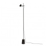 Luceplan Counterbalance D73T Golvlampa Black Luceplan Counterbalance D73T Golvlampa Black