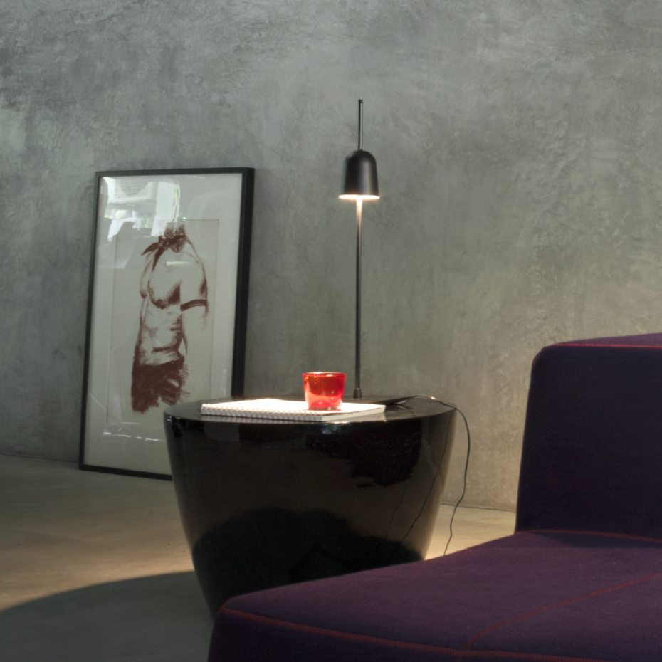 Ascent D78 Bordslampa Black