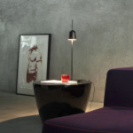 Luceplan Ascent D78 Bordslampa Black Ascent D78 Bordslampa Black