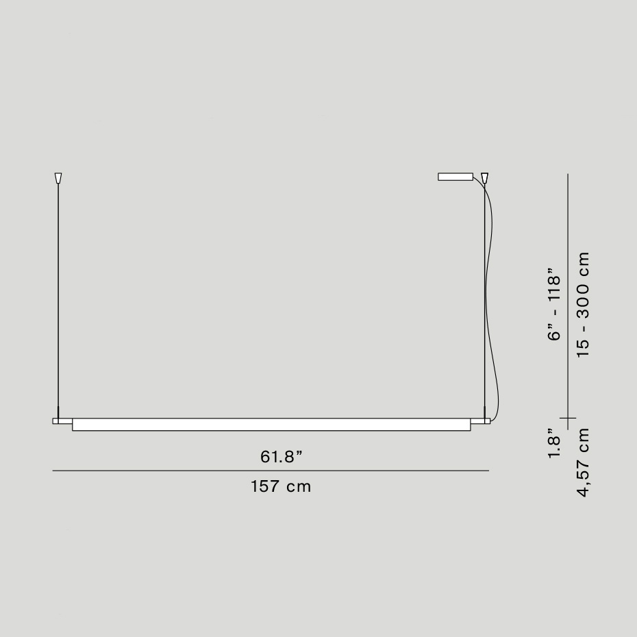 Compendium D81BW2 Pendel Black