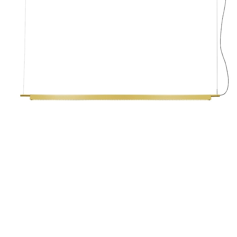 Luceplan Compendium D81BW2 Pendel Brass