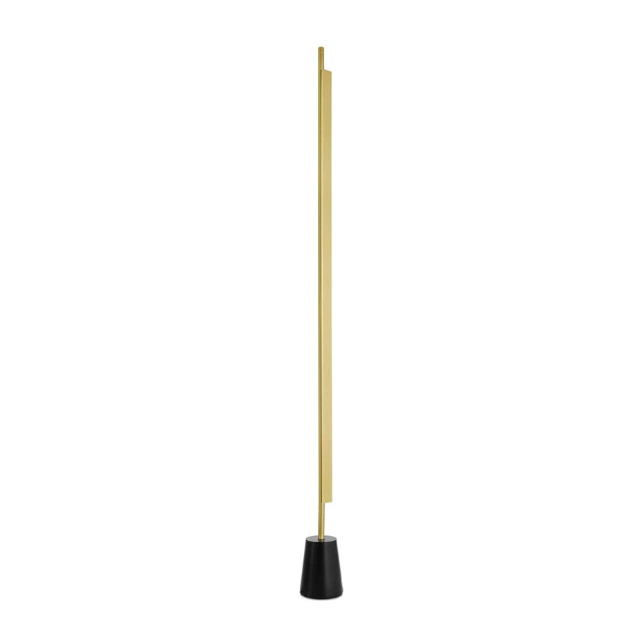 Luceplan Compendium D81TW2 Golvlampa Brass