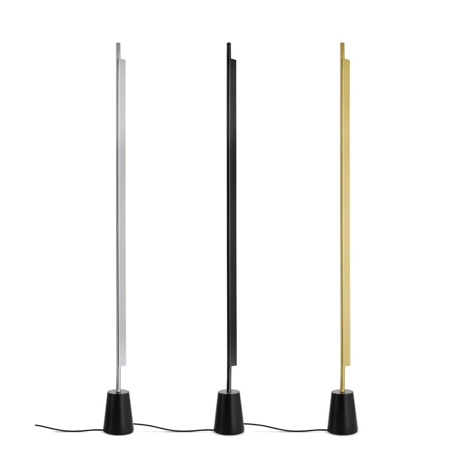 Compendium D81TW2 Golvlampa Brass