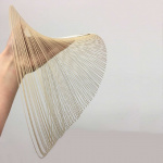 Luceplan Illan D82S1 Pendel Ø60cm Birch Luceplan Illan D82S1 Pendel Ø60cm Birch