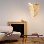 Luceplan Illan D82S2 Pendel Ø80cm Birch Luceplan Illan D82S2 Pendel Ø80cm Birch