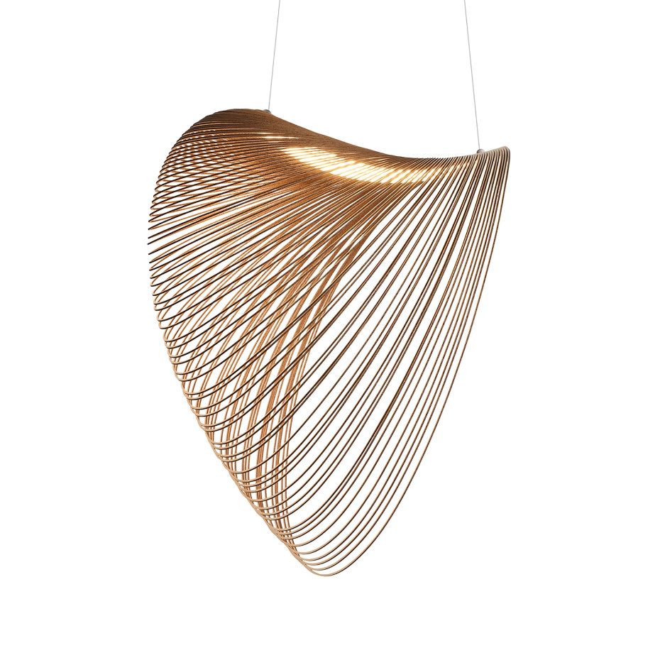 Luceplan Illan D82S3 Pendel Ø100cm Birch