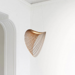 Luceplan Illan D82S3 Pendel Ø100cm Birch Luceplan Illan D82S3 Pendel Ø100cm Birch