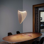 Luceplan Illan D82S3 Pendel Ø100cm Birch Luceplan Illan D82S3 Pendel Ø100cm Birch