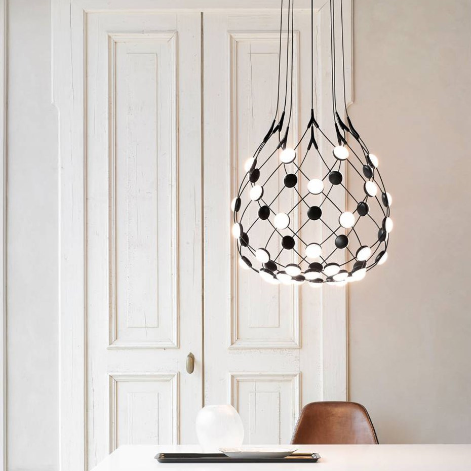 Mesh D86C551 Pendel Ø55cm Black