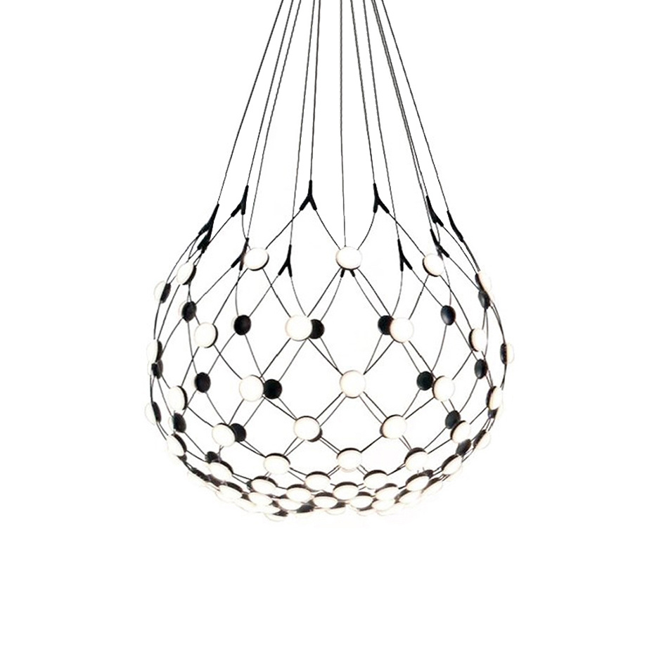 Mesh D86KW085B Wireless Pendel Ø80cm Black 5m