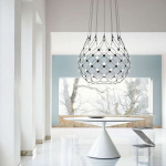 Mesh D86KW085B Wireless Pendel Ø80cm Black 5m Mesh D86KW085B Wireless Pendel Ø80cm Black 5m