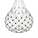 Mesh D86KW105B Wireless Pendel Ø100cm Black 5m Mesh D86KW105B Wireless Pendel Ø100cm Black 5m