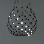 Mesh D86KW105B Wireless Pendel Ø100cm Black 5m Mesh D86KW105B Wireless Pendel Ø100cm Black 5m