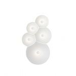 Luceplan Bulbullia D95A5 Taklampa/Vägglampa Matt White Bulbullia D95A5 Taklampa/Vägglampa Matt White