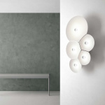 Luceplan Bulbullia D95A5 Taklampa/Vägglampa Matt White Bulbullia D95A5 Taklampa/Vägglampa Matt White