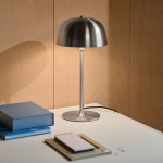 Cera Bordslampa Borstat Stål Cera Bordslampa Borstat Stål