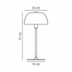 Cera Bordslampa Mässing Cera Bordslampa Mässing