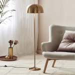 Cera Golvlampa Mässing Cera Golvlampa Mässing