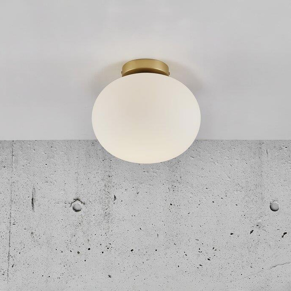 Alton Plafond Mässing/Opalglas