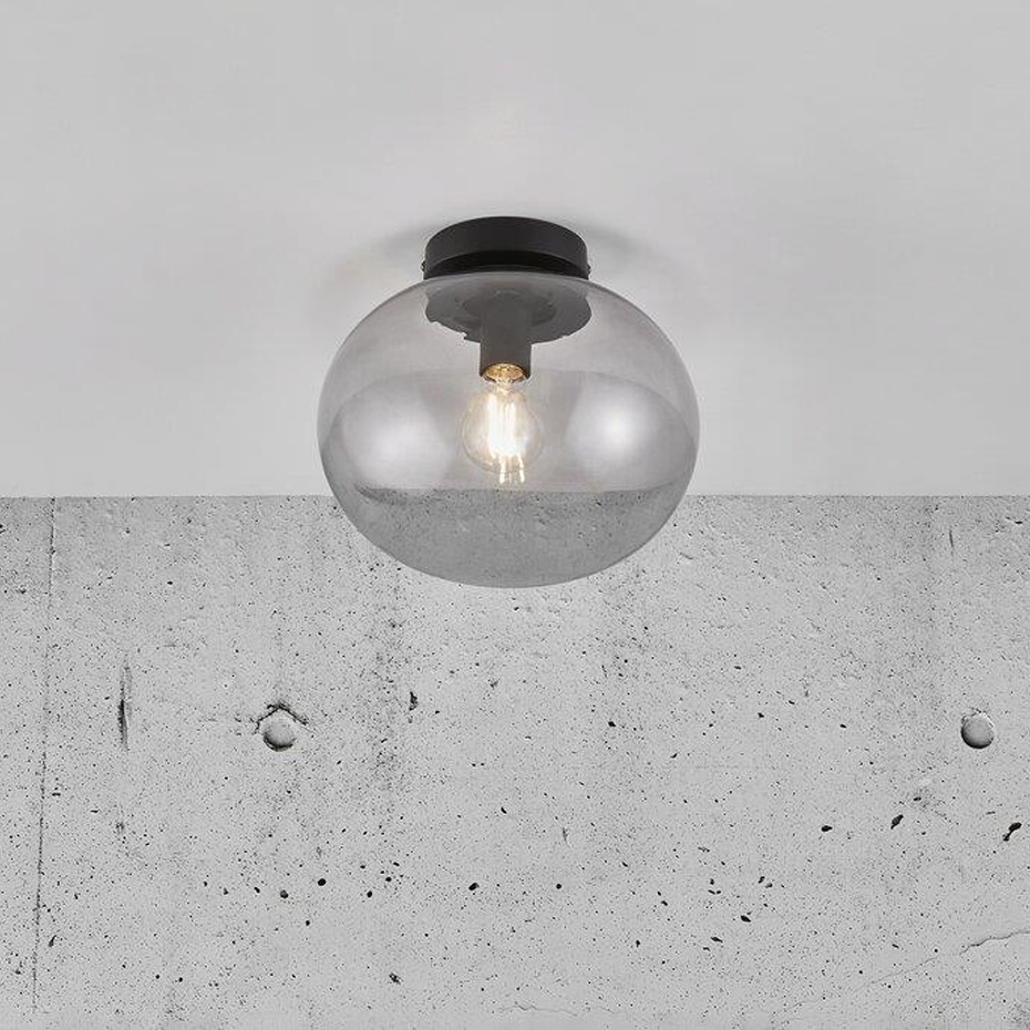 Alton Plafond Svart/Rökfärgad