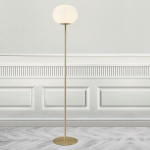 Alton Golvlampa Mässing/Opalglas Alton Golvlampa Mässing/Opalglas