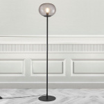 Alton Golvlampa Svart/Rökfärgad Alton Golvlampa Svart/Rökfärgad