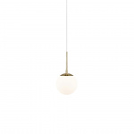 Grant 15 Pendel Mässing/Opalglas Grant 15 Pendel Mässing/Opalglas