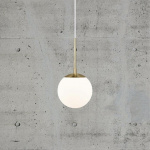 Grant 15 Pendel Mässing/Opalglas Grant 15 Pendel Mässing/Opalglas