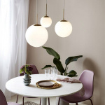 Grant 15 Pendel Mässing/Opalglas Grant 15 Pendel Mässing/Opalglas